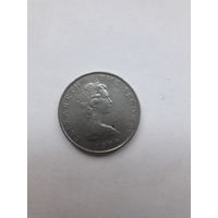 Мэн 5 центов 1976