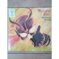MERCYFUL FATE - Don't Break The Oath 84 Metal Blade Germany Mint