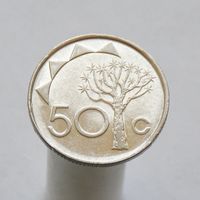 Намибия 50 центов 2012