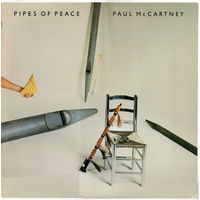 LP Paul McCartney 'Pipes of Peace' (першы прэс)