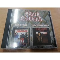 Black Sabbath - Sabotage+Seventh star, CD