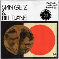 LP Stan Getz & Bill Evans 'Previously Unreleased Recordings' (запячатаны)