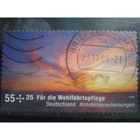 Германия 2009 Закат солнца Михель-1,5 евро гаш.
