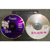 CD MP3 Best Of The Best - лучшие произведения классики (фиолетовый диск) и лучшие рок и поп хиты 60-х и 70-х (обычный диск) - 2 CD.