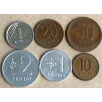 1 лит 1991 Литва + бонус