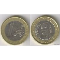 Испания. 1 евро (2006)