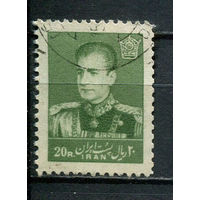 Иран - 1958/1960 - Мохаммад Реза Пехлеви 20R - [Mi.1052] - 1 марка. Гашеная.  (LOT AQ47)