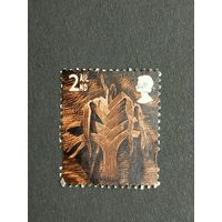 Великобритания 1999. Региональные почтовые марки Уэльс.
