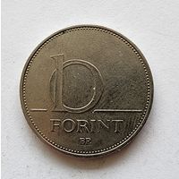 Венгрия 10 форинтов, 2004