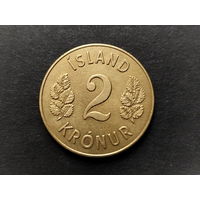 Исландия 2 кроны 1946
