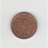 1 евроцент Германия (ФРГ) 2014 А Лот 8702