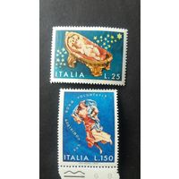 Италия 1972     2м Рождество