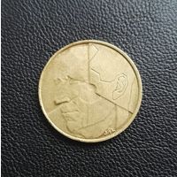 5 франков 1988 Бельгия