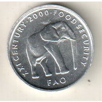 Сомали 5 шиллинг 2000