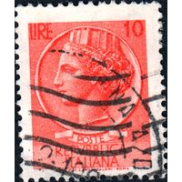 4: Италия, почтовая марка
