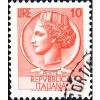 14: Италия, почтовая марка