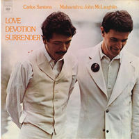 Carlos Santana & Mahavishnu John McLaughlin, Love Devotion Surrender, LP 1973