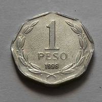 1 песо, Чили 1998 г.