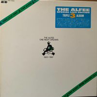 The Alfee (3LP) - One Nights Dreams - Special Live Edition / JAPAN