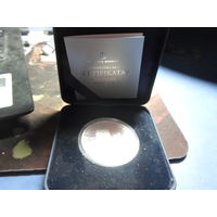 Набор памятных монет Литва 50 лит 2008,2010,2013 г.г. в банковской коробке с сертификатом серебро разумный торг