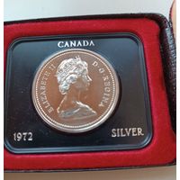 1 доллар 1972 Канада.