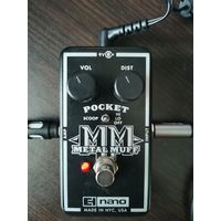 Electro-Harmonix Nano Pocket Metal Muff Distortion