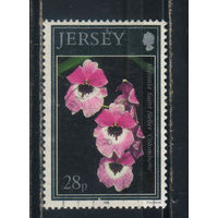 Великобритания Джерси Автономная почта 1993 Орхидеи #609