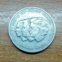 Доминиканская Республика 25 сентаво 1987 Единственное предложение монеты данного года на сайте.