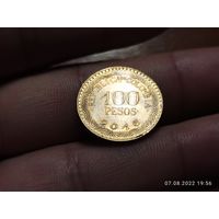 Колумбия 100 песо 2016