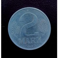 2 марки Германии 1982 год