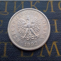 1 злотый 1992 Польша #11
