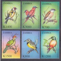 2000 Замбия 1209-1214 Птицы 9,00 евро