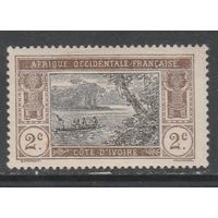 Кот- д`Ивуар 2с 1913г