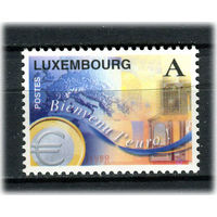 Люксембург - 1999 - Введение евро - [Mi. 1469] - полная серия - 1 марка. MNH.  (Лот 167AJ)