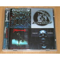 Steppenwolf - Slow Flux (1974) / Hour Of The Wolf (1975) / Skullduggery (1976) (2009, 3 в 2xAudio CD, remastered)