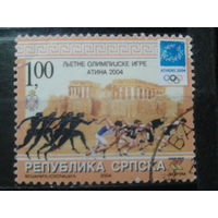 Босния и Герцеговина республика Сербская, 2004. Олимпиада в Афинах