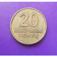 20 центов 1997 Литва #01