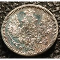 5 копеек 1851 ПА, отличная, старт с 1 рубля, без МПЦ