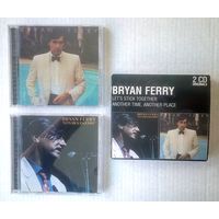 BRYAN FERRY - Let's Stick Together/ Another Time Another Place (ENGLAND remastered 2CD)