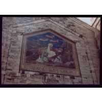Иерусалим Панно-мозаика Переезд Марии