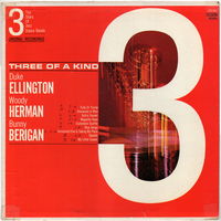 LP Duke Ellington, Woody Herman, Bunny Berigan 'Three of a Kind'