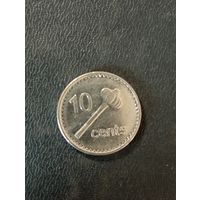 О-ва Фиджи 10 центов 2009