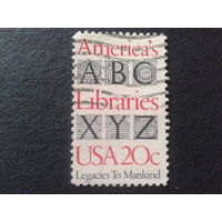 США 1982 алфавит