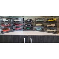 Opel collection 25 шт, в боксах, масштаб 1:43