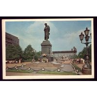 Москва Памятник Пушкину