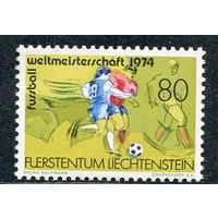 Лихтенштейн. Чемпионат мира по футболу. Германия-74