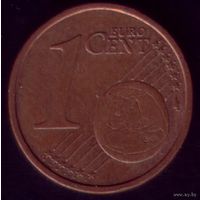 1 евроцент 2002 год Италия