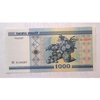 1000 рублей 2000 НБ UNC.