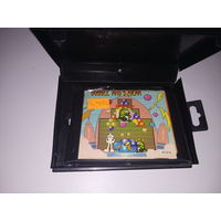 Картридж для игровой приставки SEGА. BUBBLE and SQUEAK.