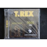T. Rex – Electric Warrior / Dandy In The Underworld (2000, CD)